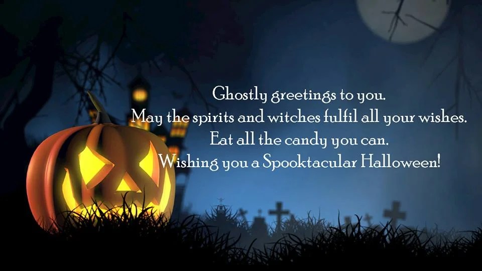 Halloween Sayings, Wishes, Quotes and Messages Making Different