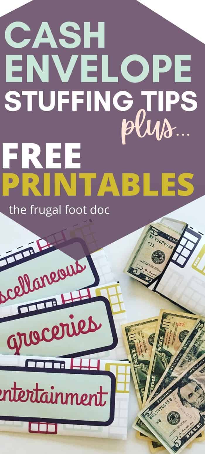 Cash Envelope Stuffing Tips Making Frugal FUN