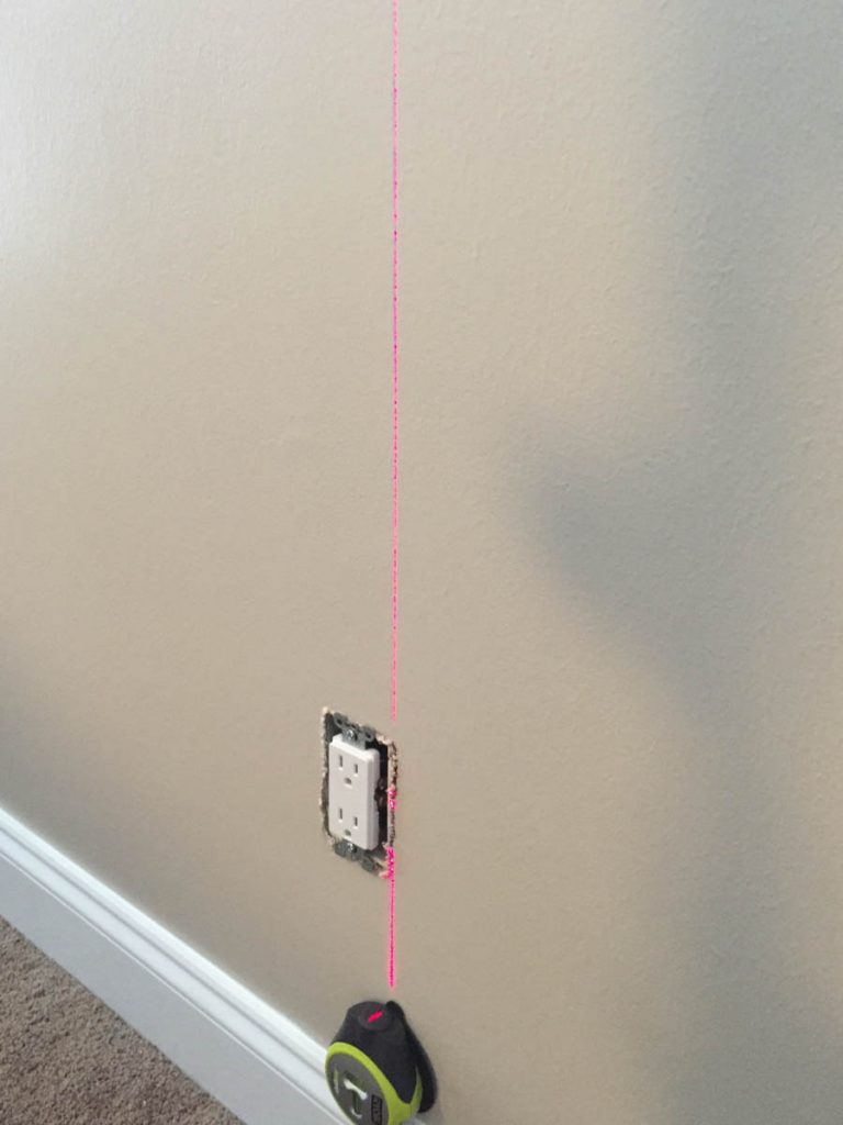 How to Create A Grid Accent Wall Without Paint