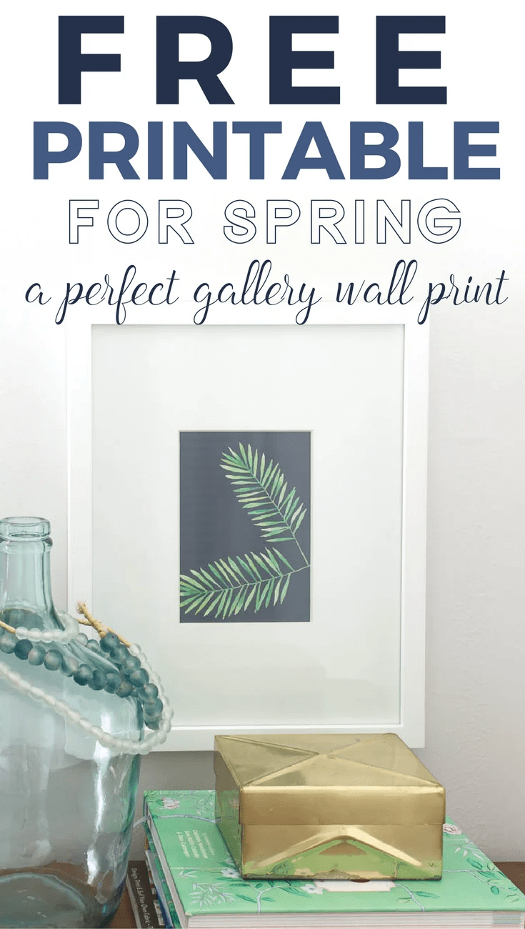 Over 20 Free Printables for Spring (or anytime) Decorating