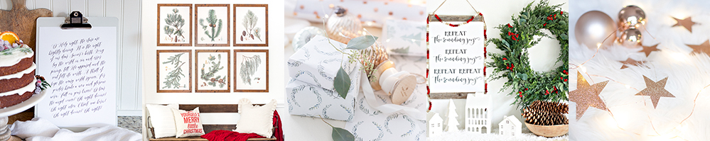Free Holiday Printable A Christmas Story Lovely Glorious Beautiful