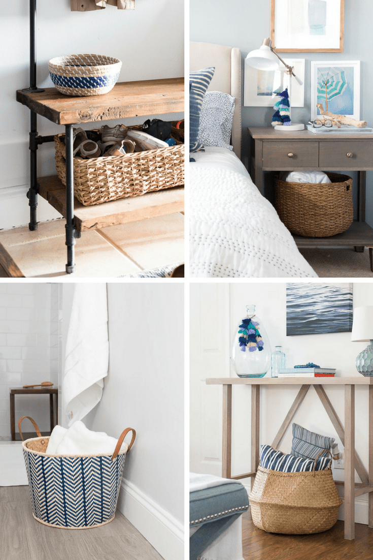 The Best Storage Baskets for Less than 20 and how to use them in