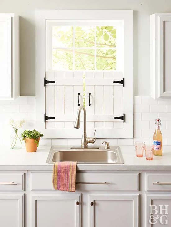 Kitchen WIndow Ideas