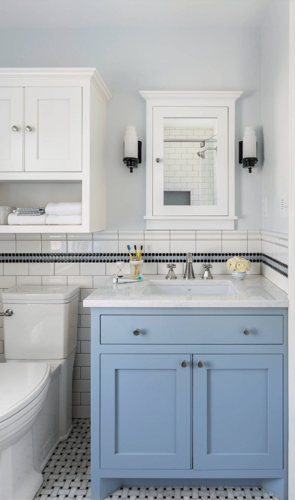 17 of my Favorite Bathroom Paint Colors