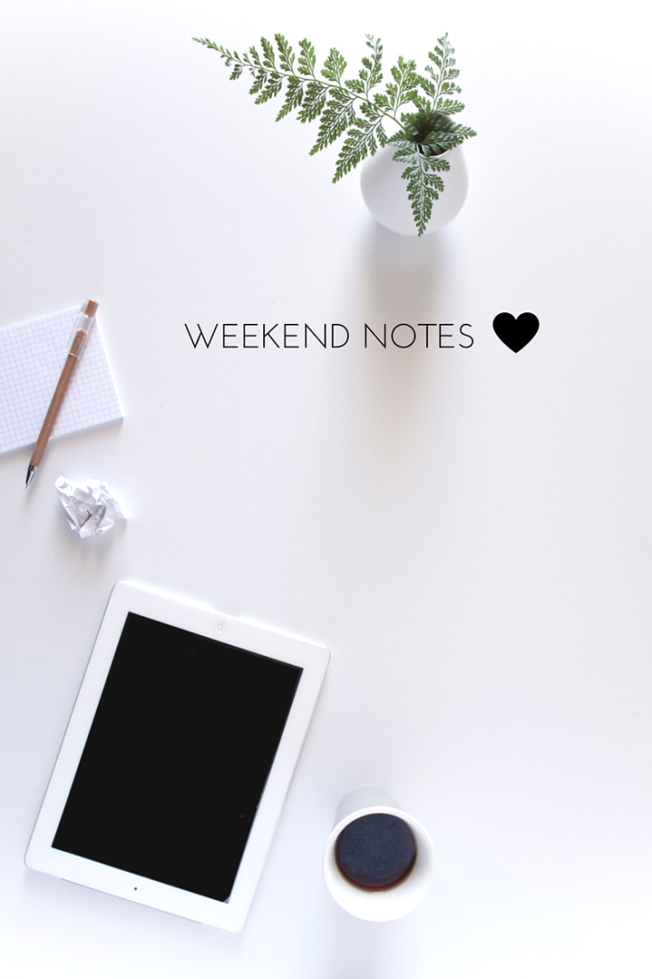 Weekend Notes making it in the mountains
