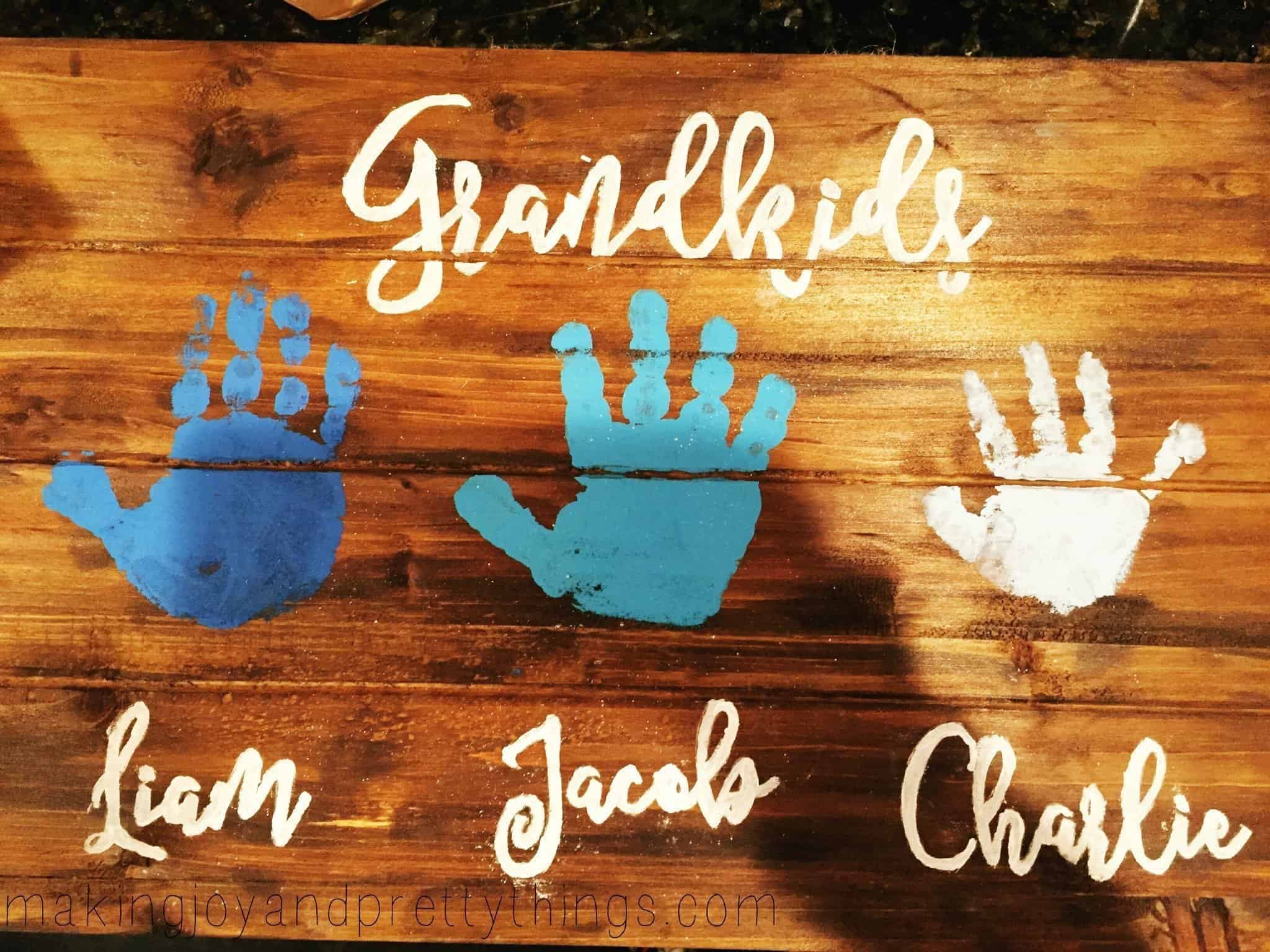Creative Gifts For Grandparents