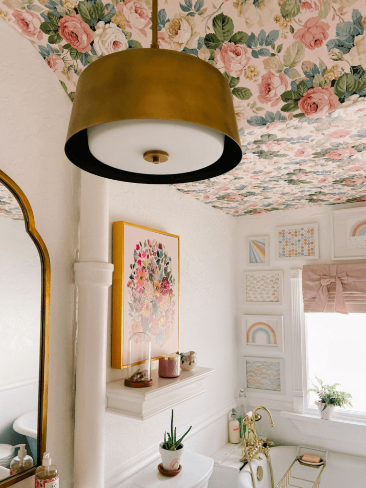 15 Ceiling Wallpaper Ideas To Steal For Your Next Room Makeover