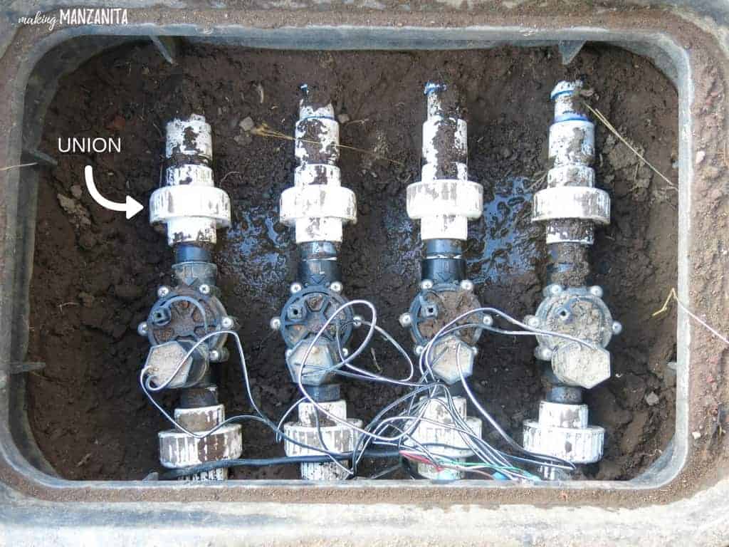 how to install sprinkler valves - Wiring Work