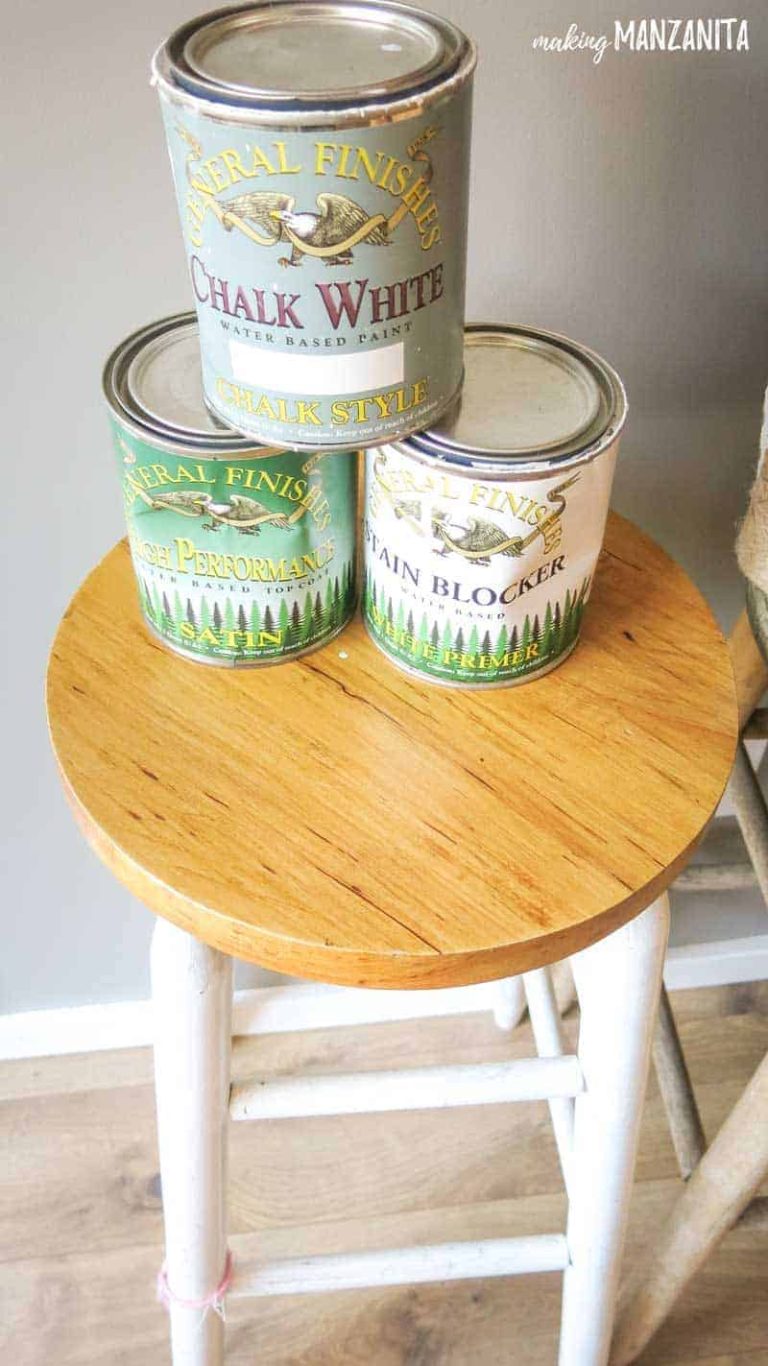 Why Use Chalk Paint vs Regular Paint Overview Making Manzanita