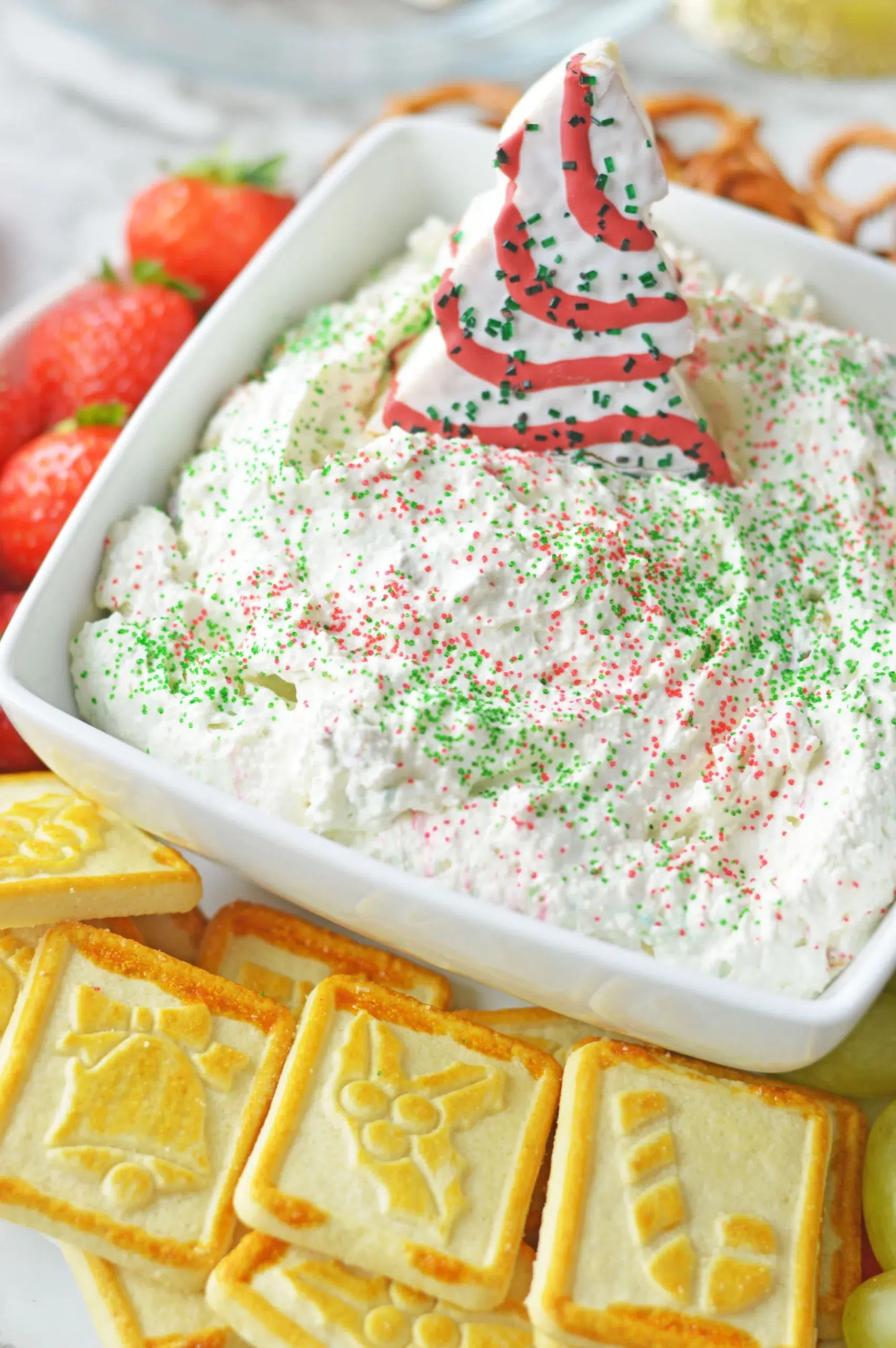 Christmas Tree Dip Recipe Making Mom Magic