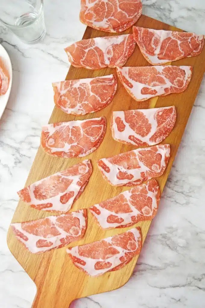 How to Fold Meat for a Charcuterie Board Making Mom Magic