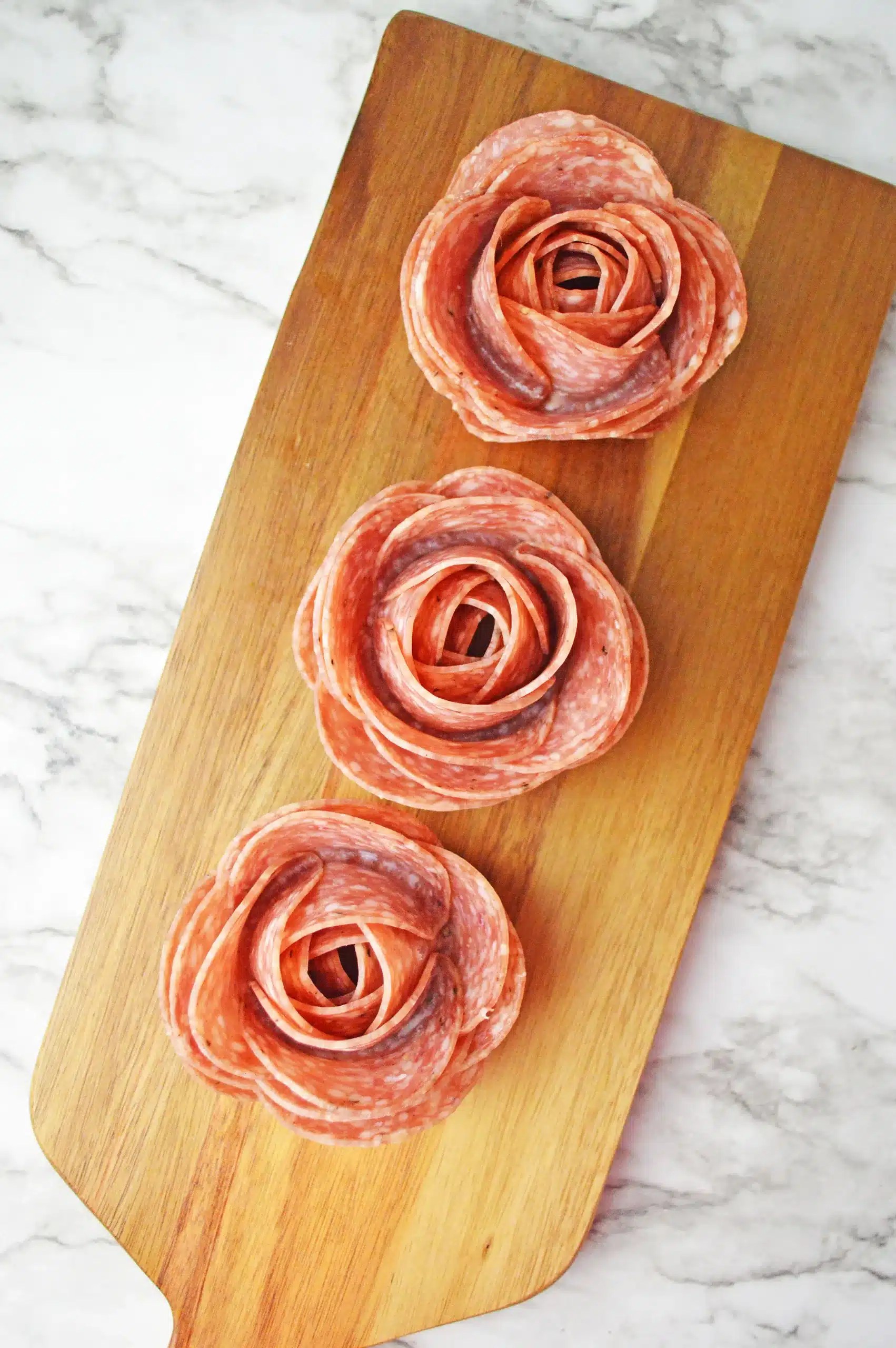How to Make Charcuterie Roses Making Mom Magic