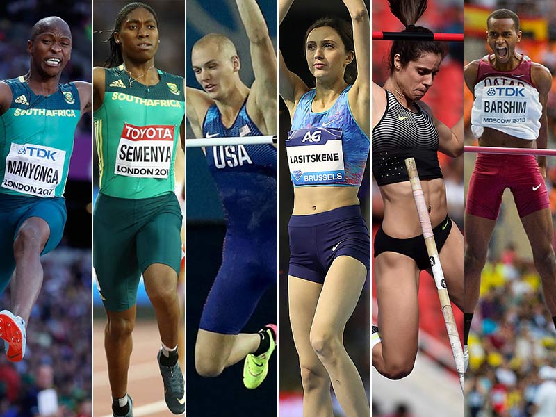 Top 12 World Athletes in 2017 (Part 2) MAKING OF CHAMPIONS