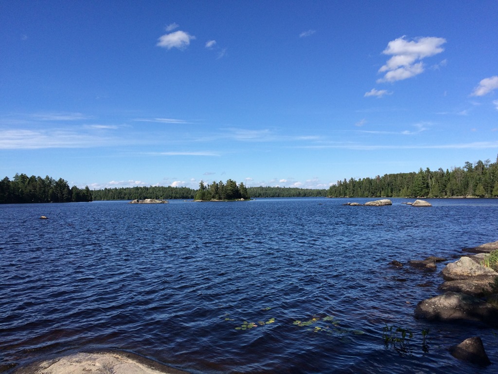 July 18, 2016Day 14 Lake MN