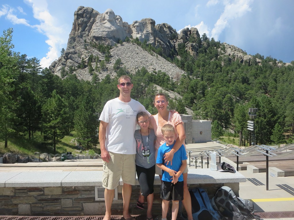 July 25, 2016Day 21Spearfish, South Dakota to Custer, South Dakota