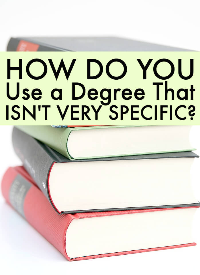 Do You Have Useless Degrees? Useless College Degrees CAN Still Help