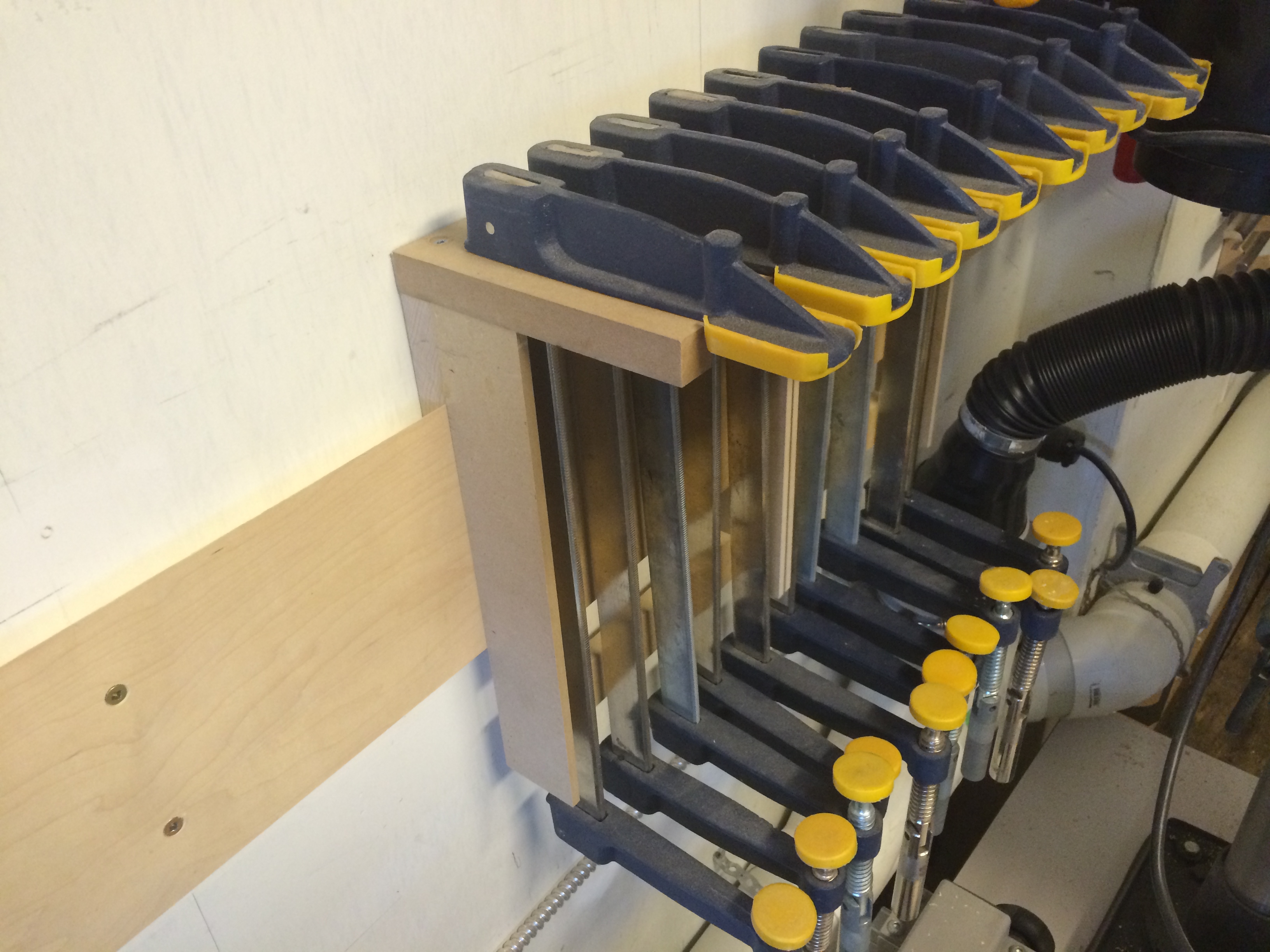 French Cleat Clamp Racks Making Splinters