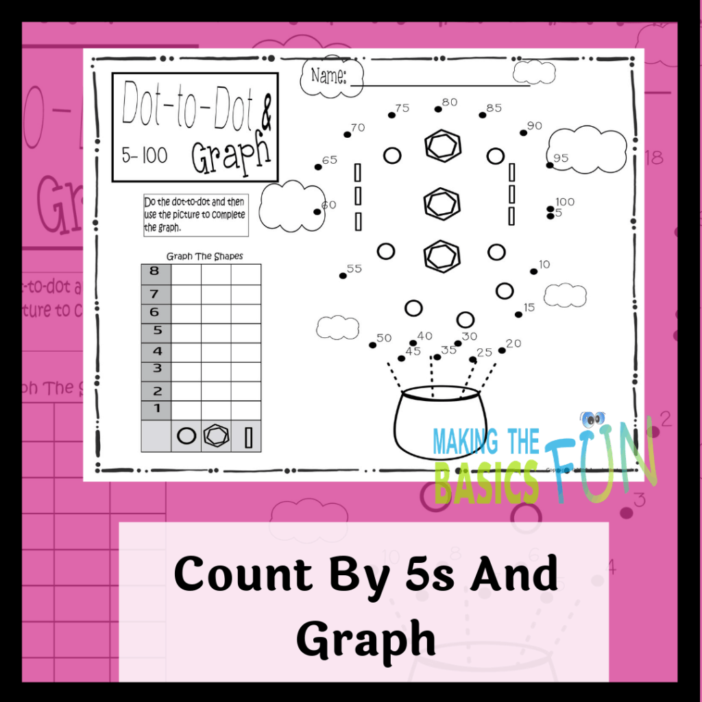 Spring DotToDot And Graph Printables? YES PLEASE!! Making The