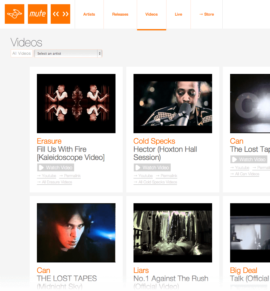 Mute Records Making Things Work