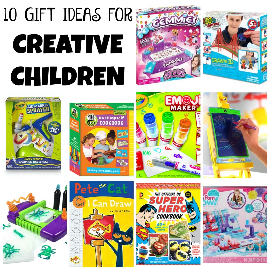 Top 10 Gifts For Kids 2023 Christmas 10 Gift Ideas For Creative Kids Making Time for Mommy