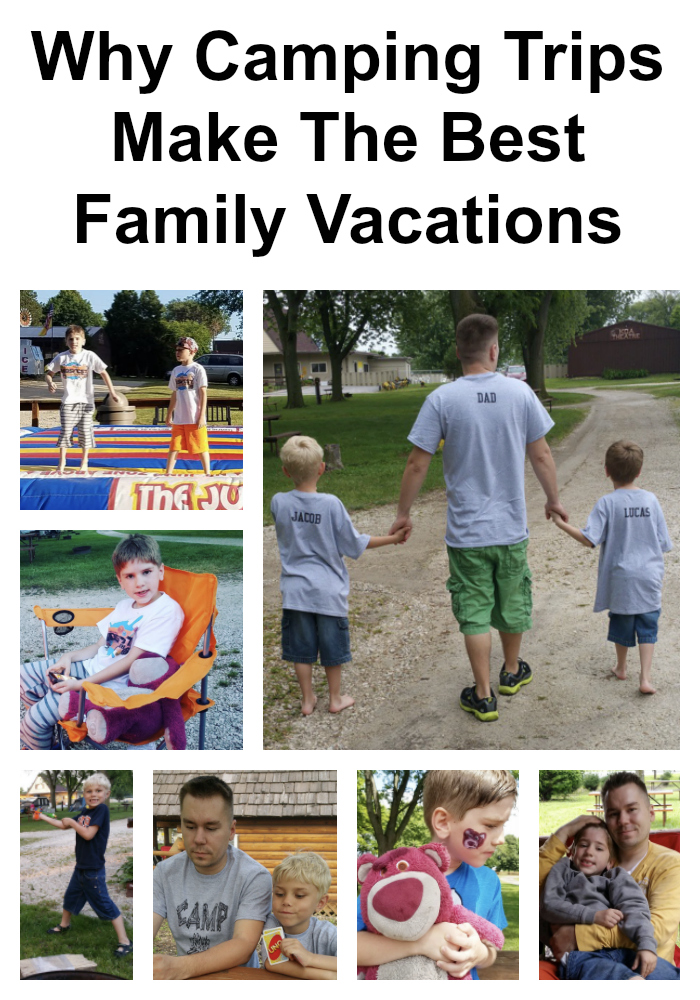 Why Camping Trips Make Some Of The Best Family Vacations Making Time