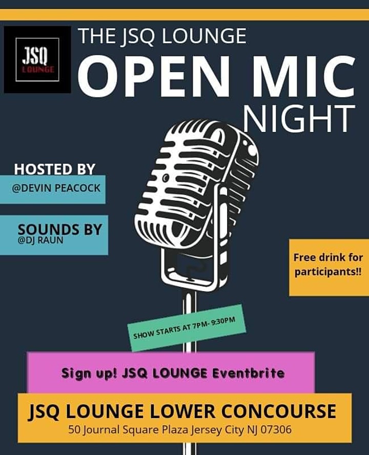 Free Sxsw Events Rsvp 2023 JERSEY CITY OPEN MIC Makin' It Magazine