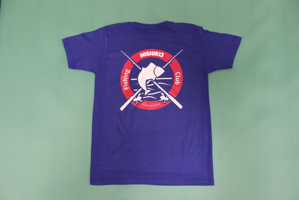 釣りクラブT 愛知県名古屋市 オリジナルTシャツ作成