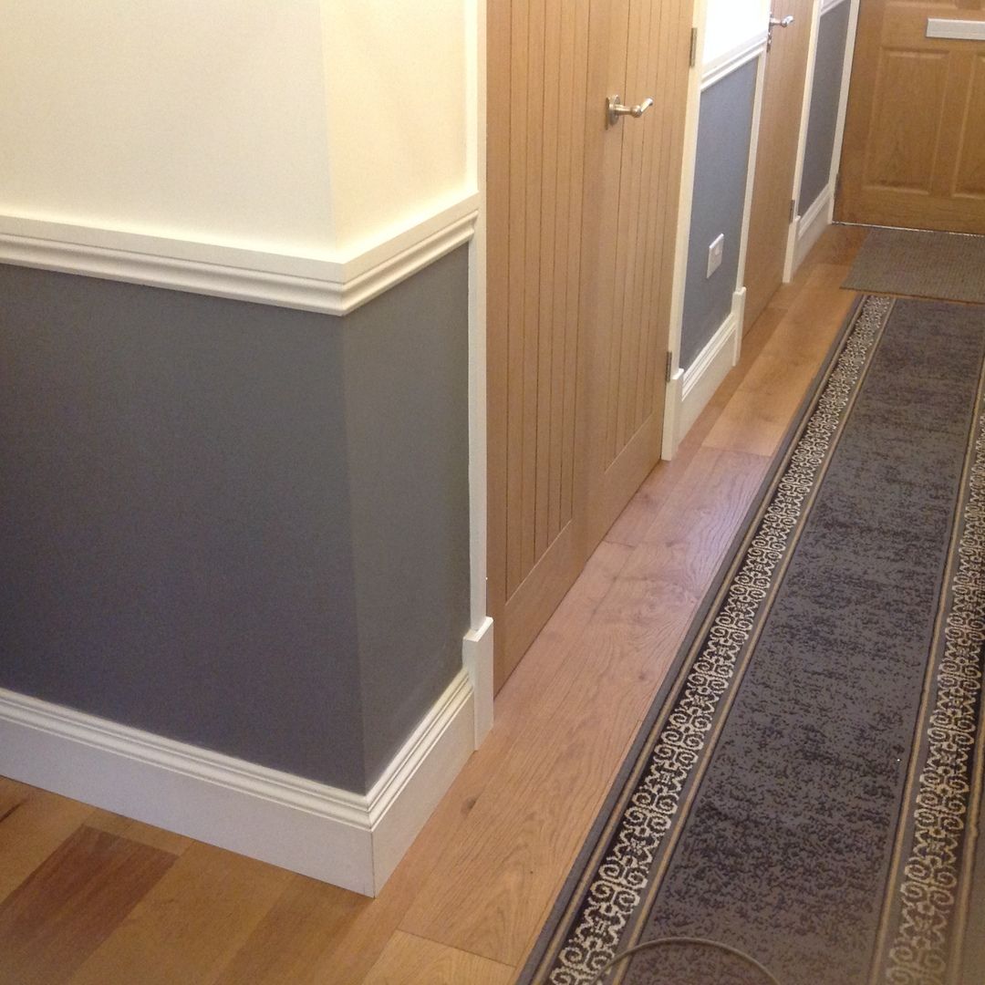 Transform Your Space Utilizing MDF Dado Picture Rails for Stylish Wall