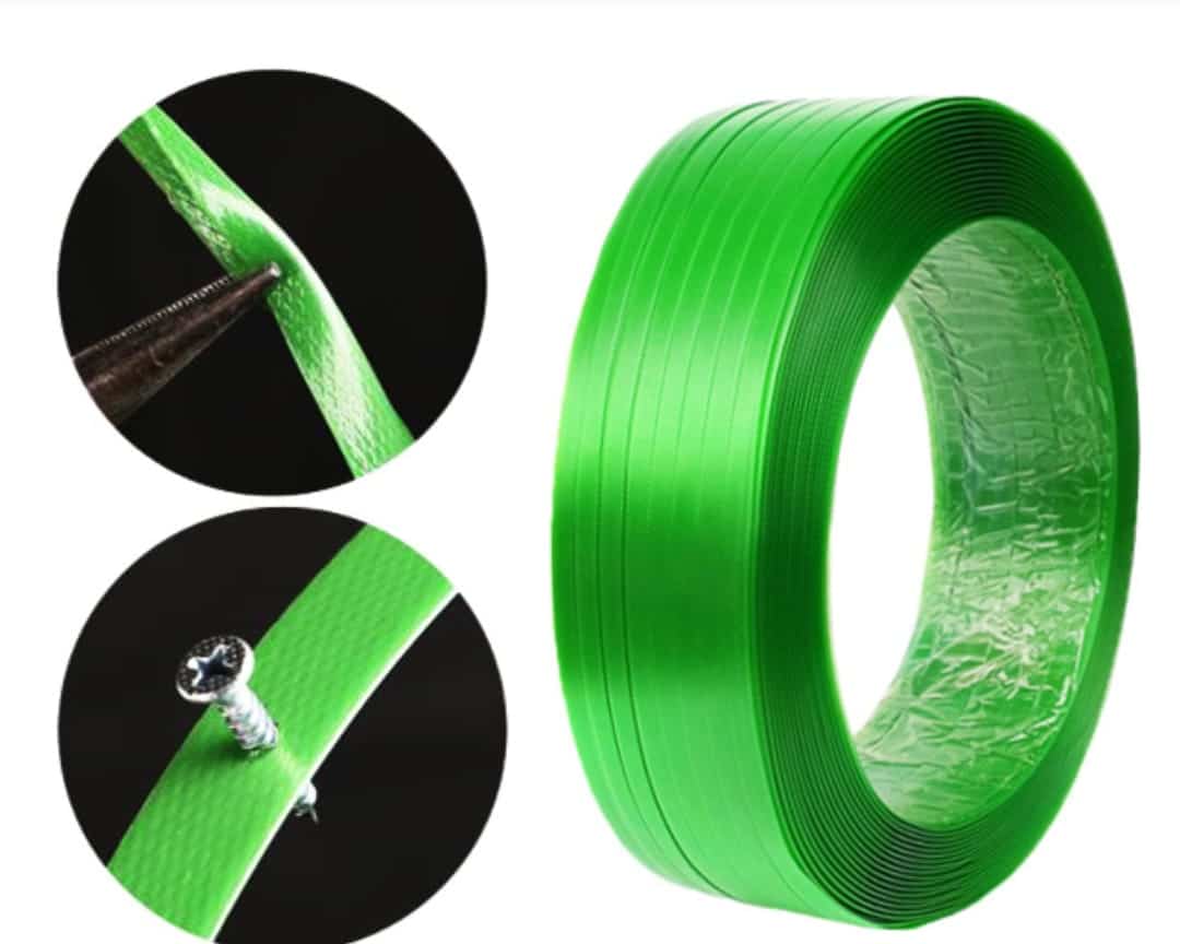 Polyester Strap (PET Strap) Makka Plast Factory