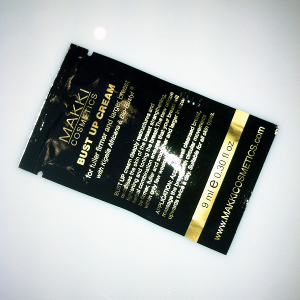 BUST UP CREAM BREAST ENLARGEMENT ENHANCEMENT FIRMING BIOBUSTYL® SAMPLE