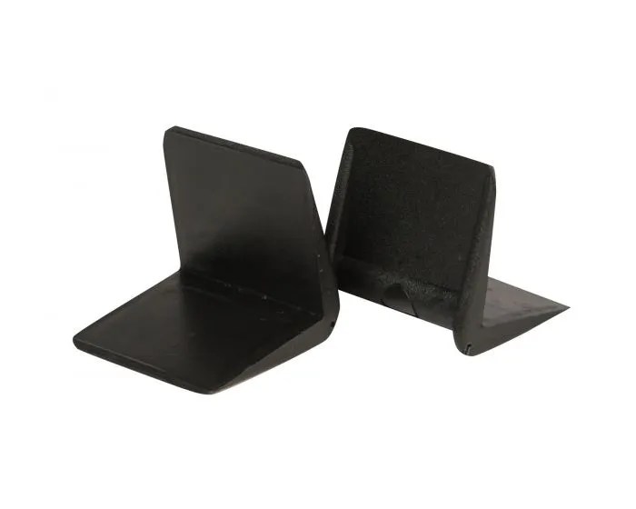 Plastic 25mm x 19mm Pallet Edge Protectors (2000/Box) » Makkipak Ltd