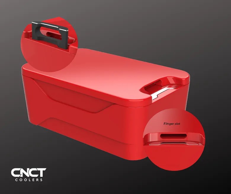 Invention Help Company Helps Design the CNCT Cooler!