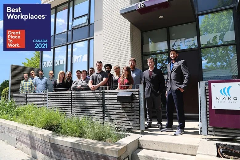 Best Canadian Product Development Company Wins GPTW