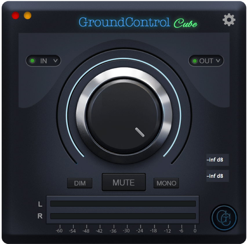 Ground Control バーチャルオーディオケーブル makou's peephole