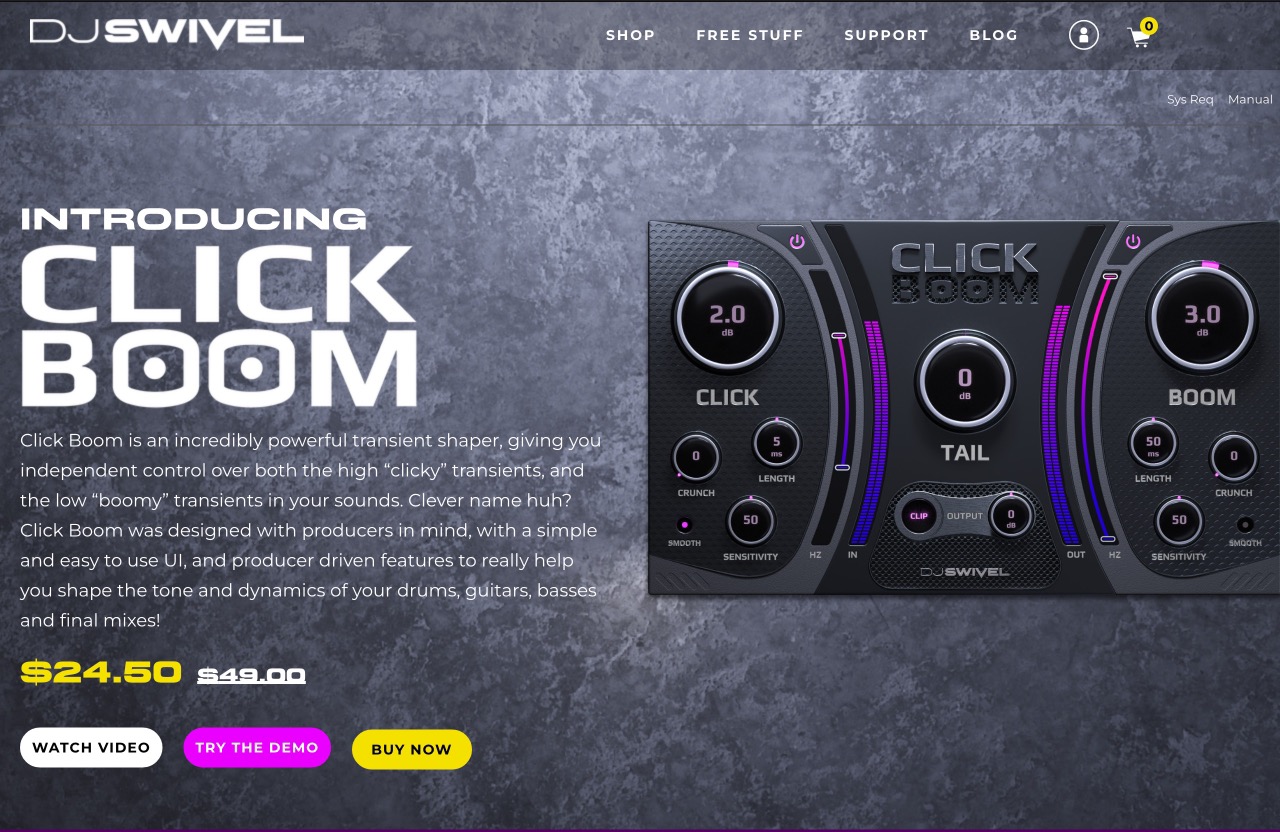 DJ Swivel "Click Boom" makou's peephole