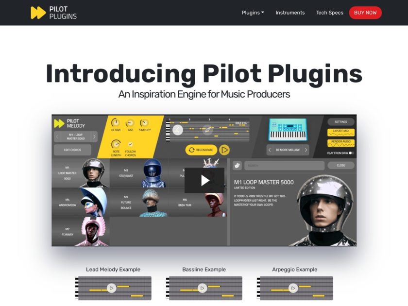 Mixed In Key "Pilot Plugins" makou's peephole