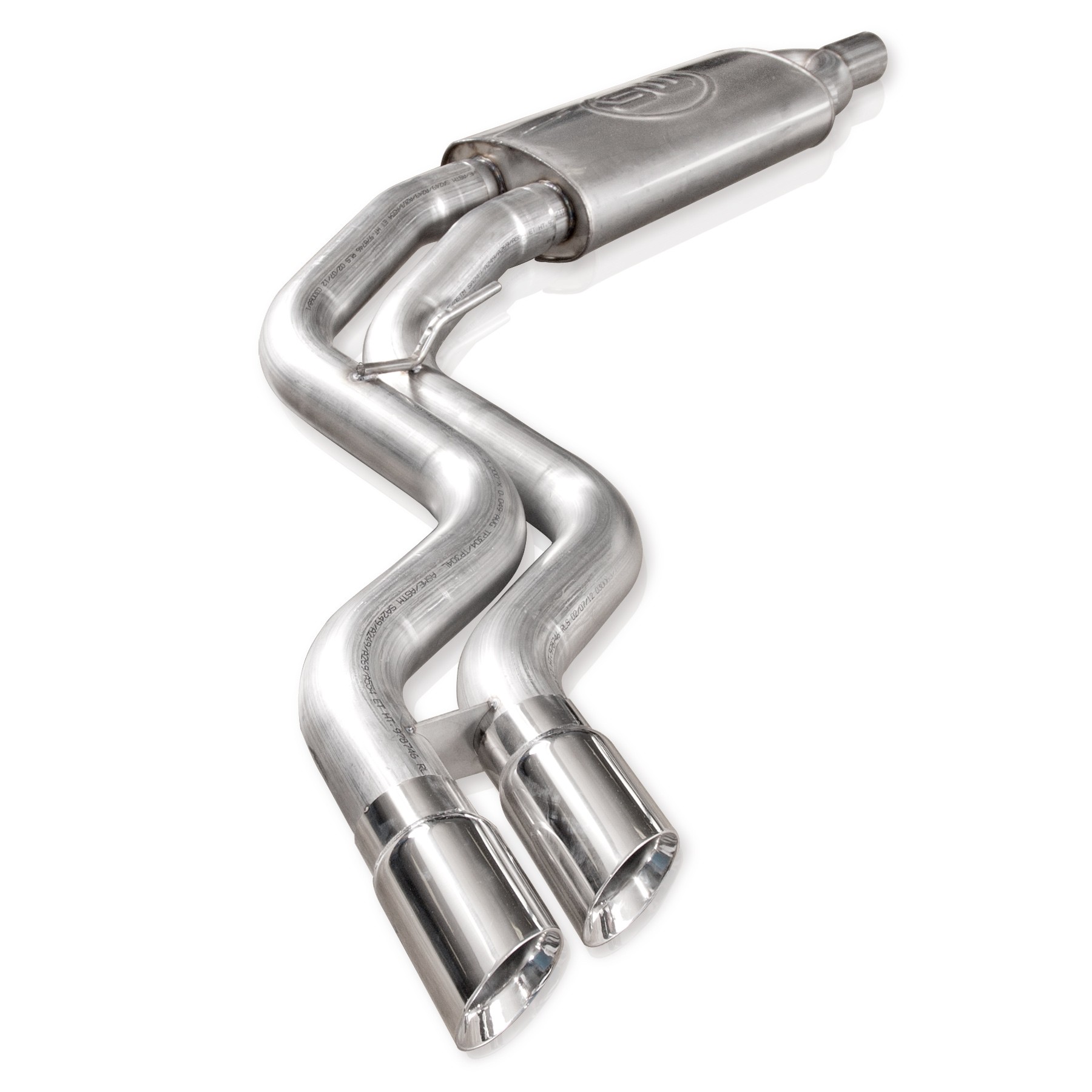 Stainless Works 201114 Ford Raptor Exhaust YPipe Mid Reson