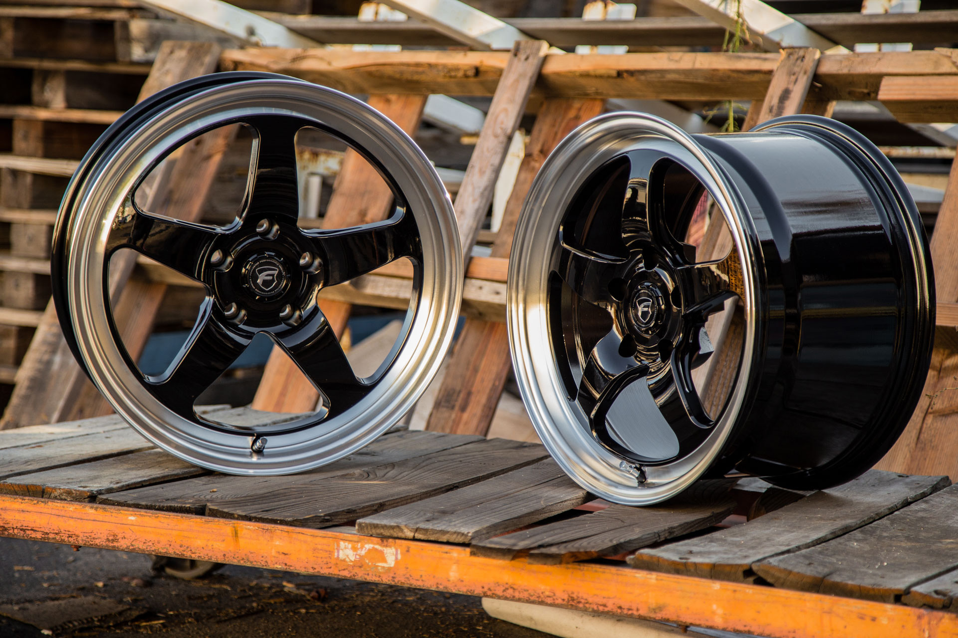 D5 DRAG RACING WHEELS 18x10 5x114.3 ET42 BS7.1 FORF0918006