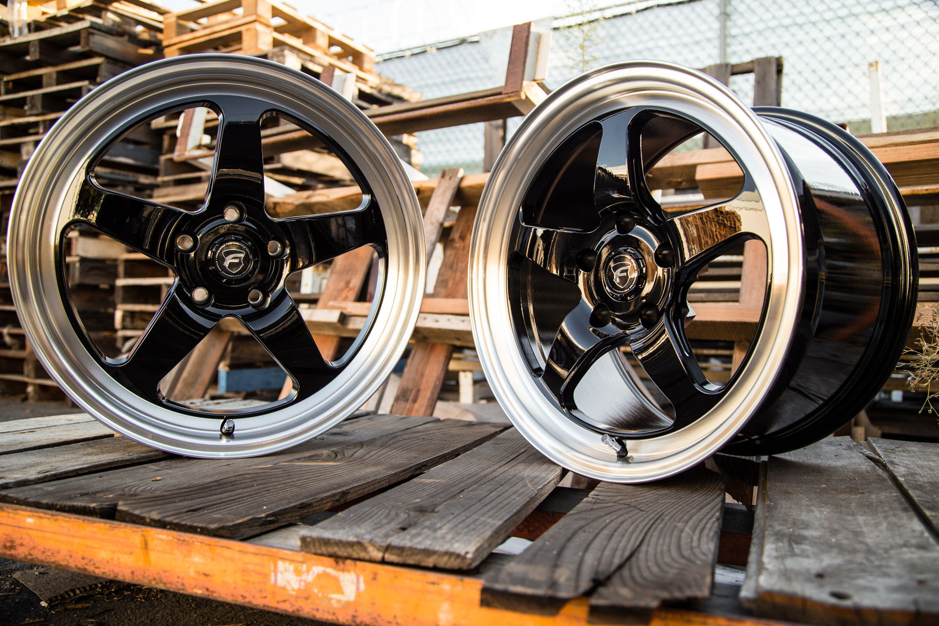 D5 DRAG RACING WHEELS 18x10 5x114.3 ET42 BS7.1 FORF0918006