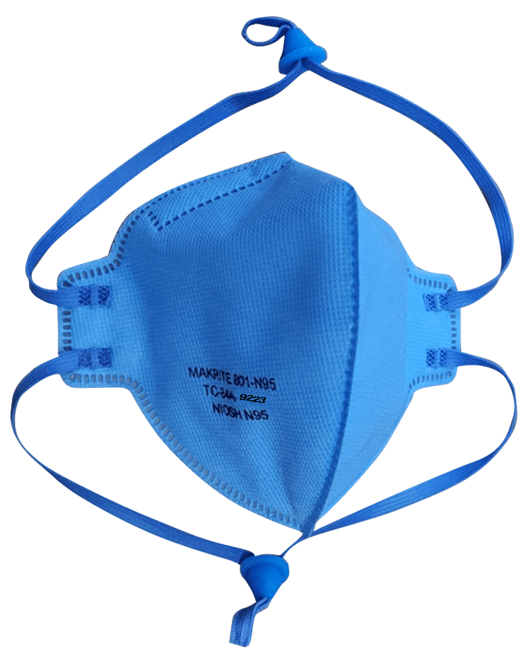 Products Manufacturer of personal safety products for industry, specializing in N95 and CE