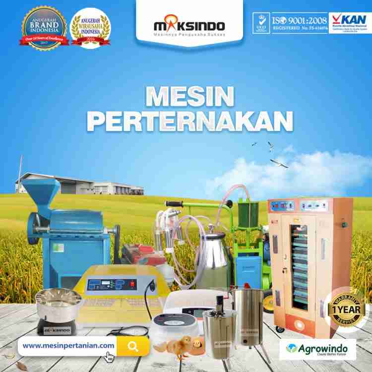 Daftar Harga Mesin Pertanian Terbaru di Maksindo Terbaru