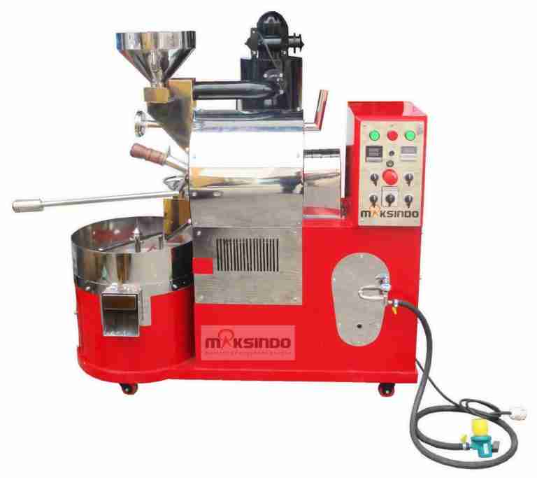 Mesin Roasting Kopi + Blower Maksindo