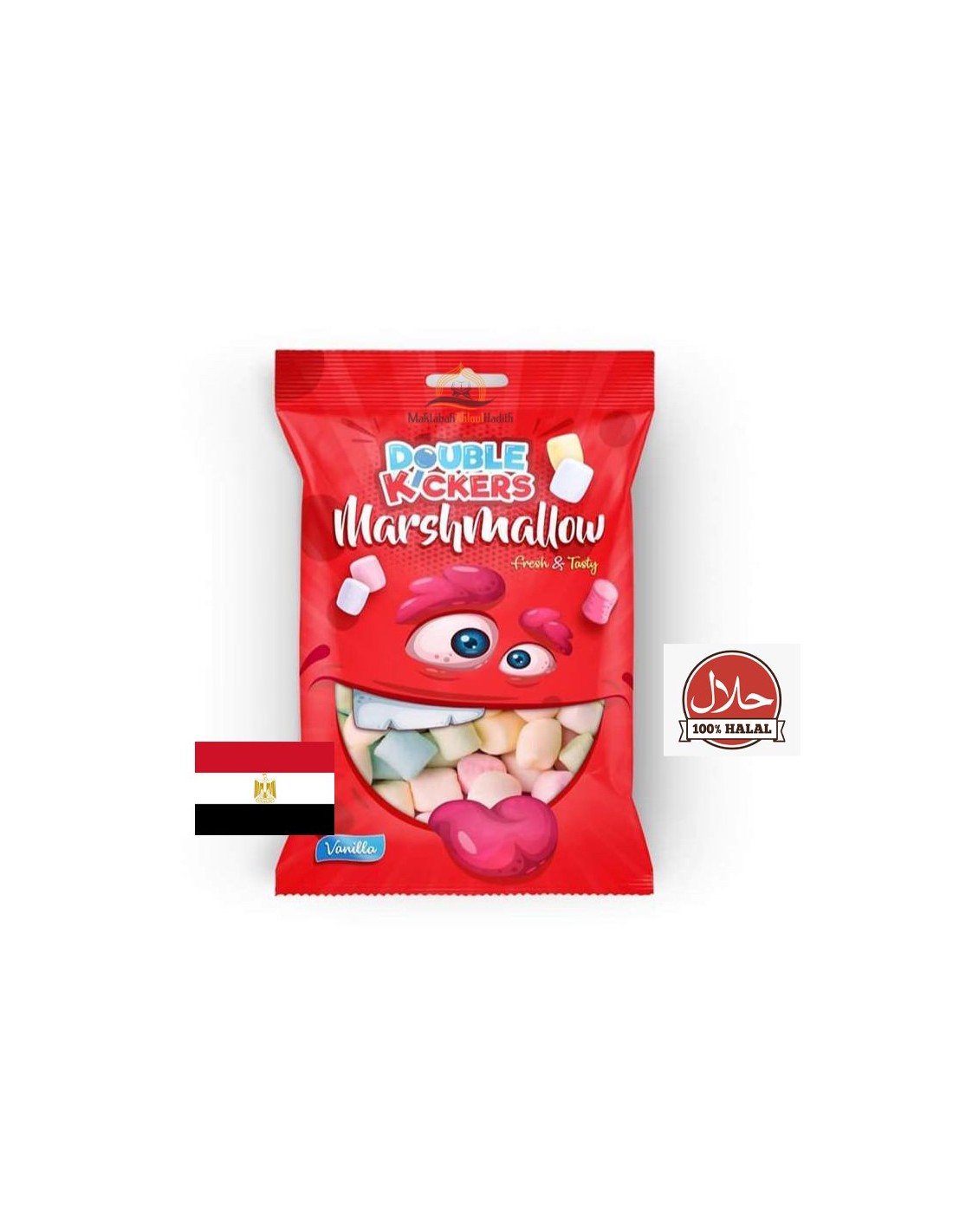 Halal certified candies with beef gelatin and not pork, Discover our