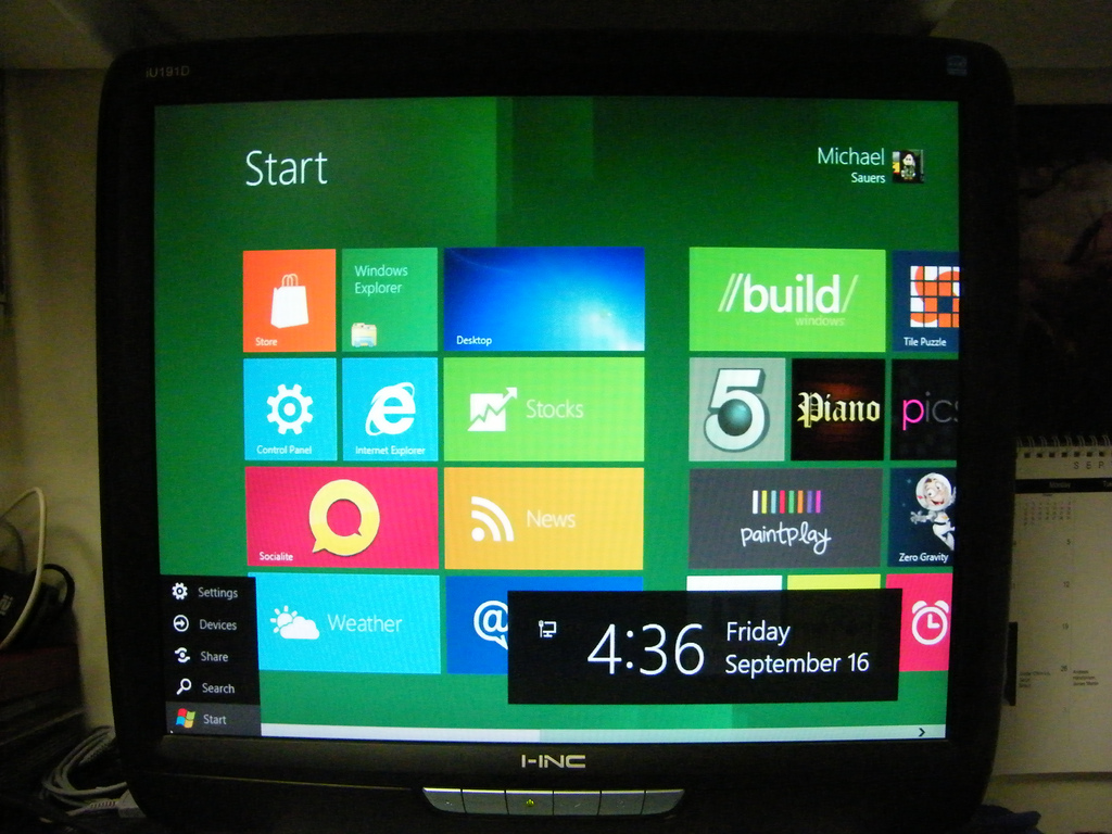 Descarga el nuevo Windows 8