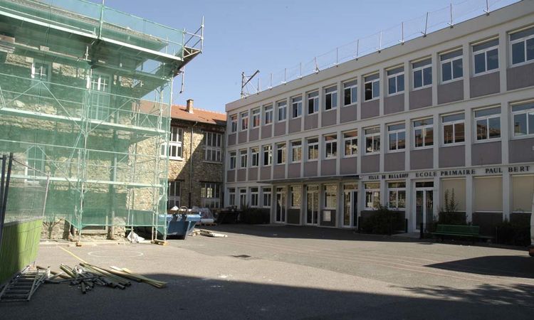 Le groupe scolaire PaulBert