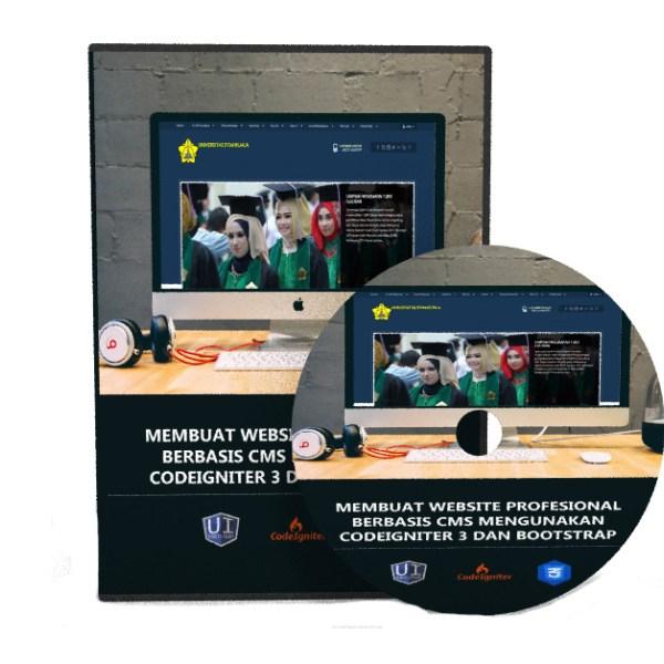 Tutorial Membuat Webiste Professional Dengan Codeigniter