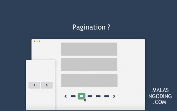 Membuat Paging Dengan PHP dan MySQL Malas Ngoding