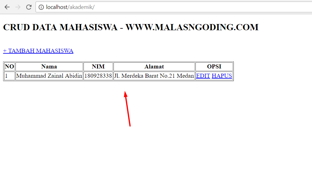 Cara Menampilkan Data Dari Database Mysql Ke Listview Android Mobile