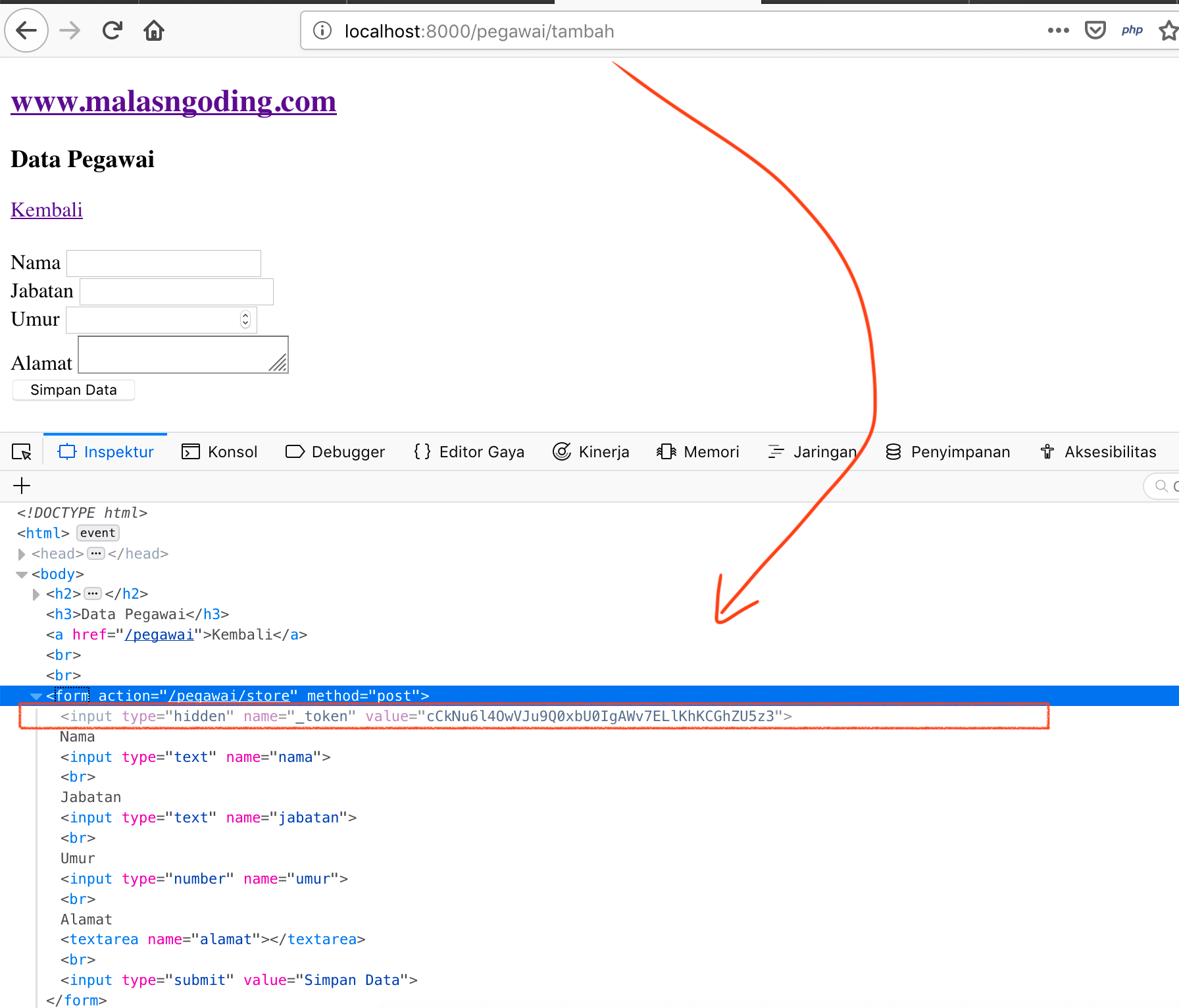 Cara Menampilkan Gambar Dari Database Di Laravel pulp