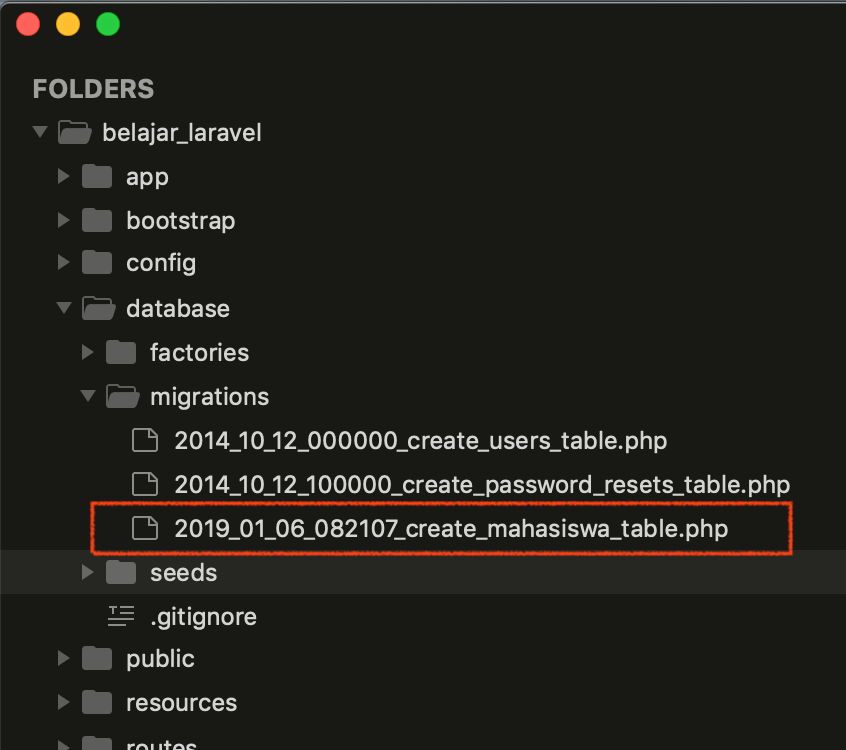 Tutorial Laravel 19 Migration Laravel Malas Ngoding